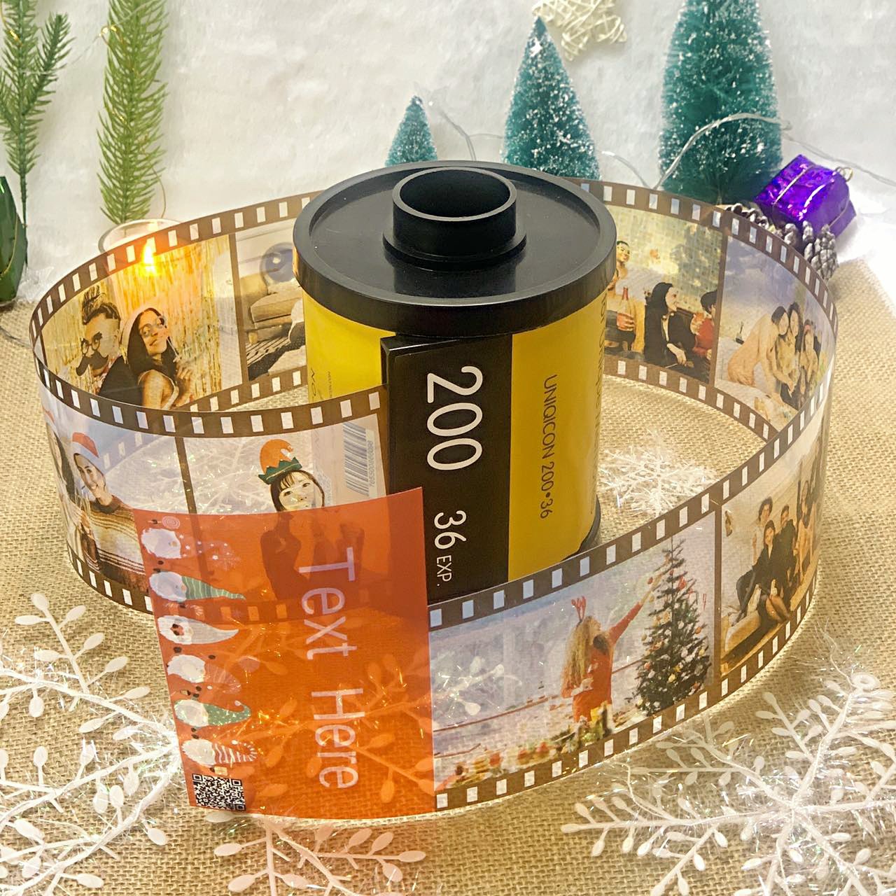 2023 XL Film Camera Roll Photo Picture Keychain Customized Gifts, Extra Large Custom Keychains , Custom Photo Key Chains, Personalized Gift for Men Boyfriend Best Friend Women Couple Christmas Gift - uniqicon
