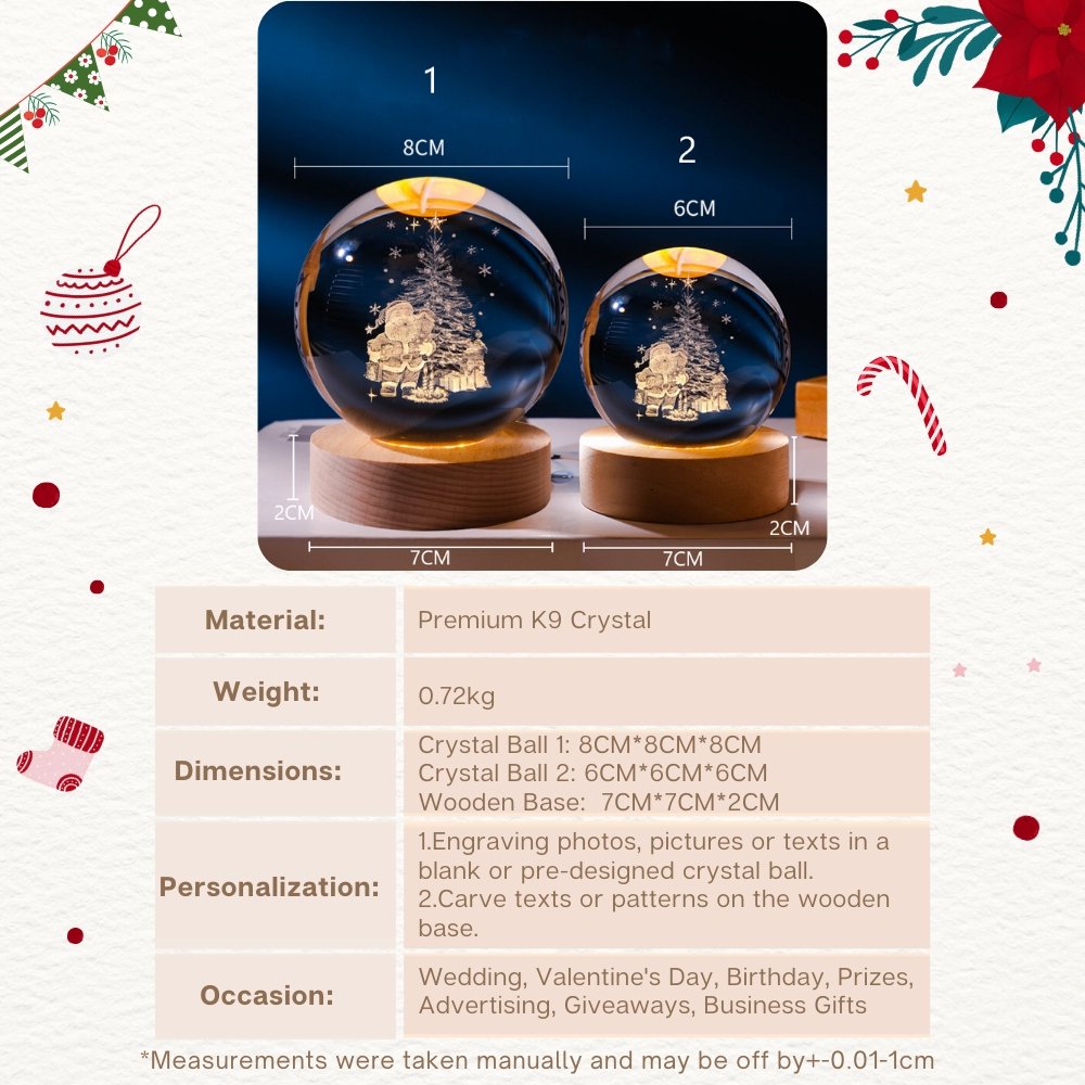 Christmas Decorations Indoor Home Decor Snow Globes For Kids Christmas Vacation Decorations Cardinal Christmas Ornaments Christmas Decor Led Light Voice Message Christmas Decorations For Home - uniqicon