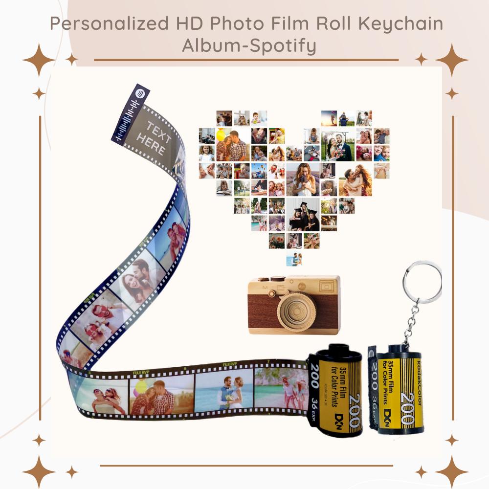 Personalized Customized Memory Retro Camera Film HD Photo Album