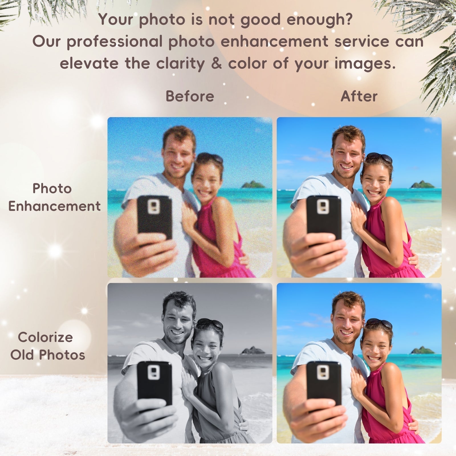 Customised Acrylic Plaque with Lights,Christmas Family Photo Frames Present for Daughter Son from Daddy Mum,Personalised Picture Frame for Grilfriend Boyfriend,Best Friend Gift Ideas - uniqicon