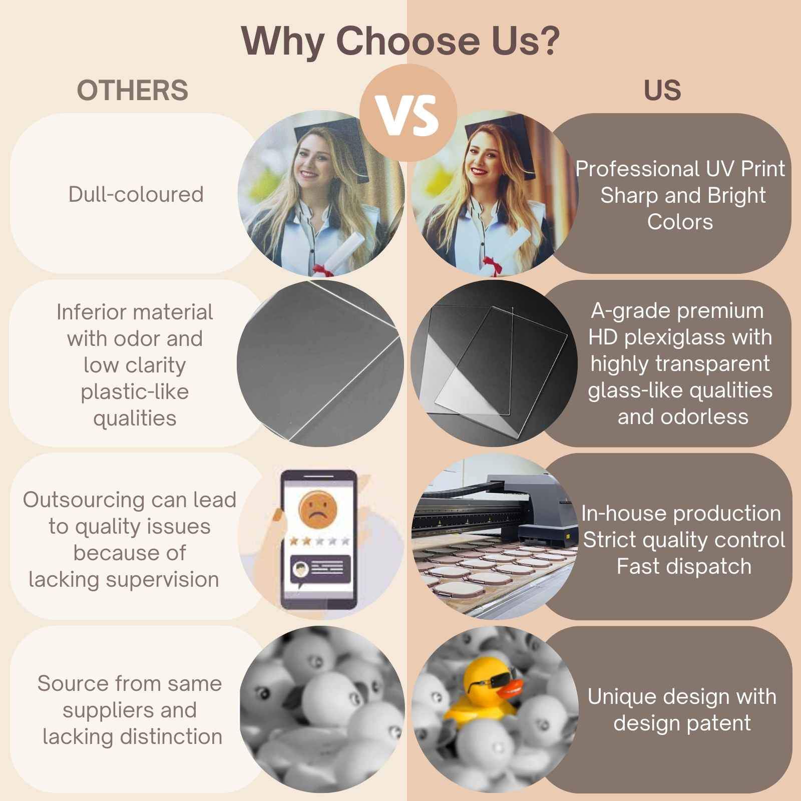 Personalized Photo Shaker Ornaments, 2024 Christmas Ball Tree Decorations Acrylic Bauble Ornament With Name Using My Photo, Xmas Décor Ornaments Personalized Memories For Christmas Family Keepsake - uniqicon