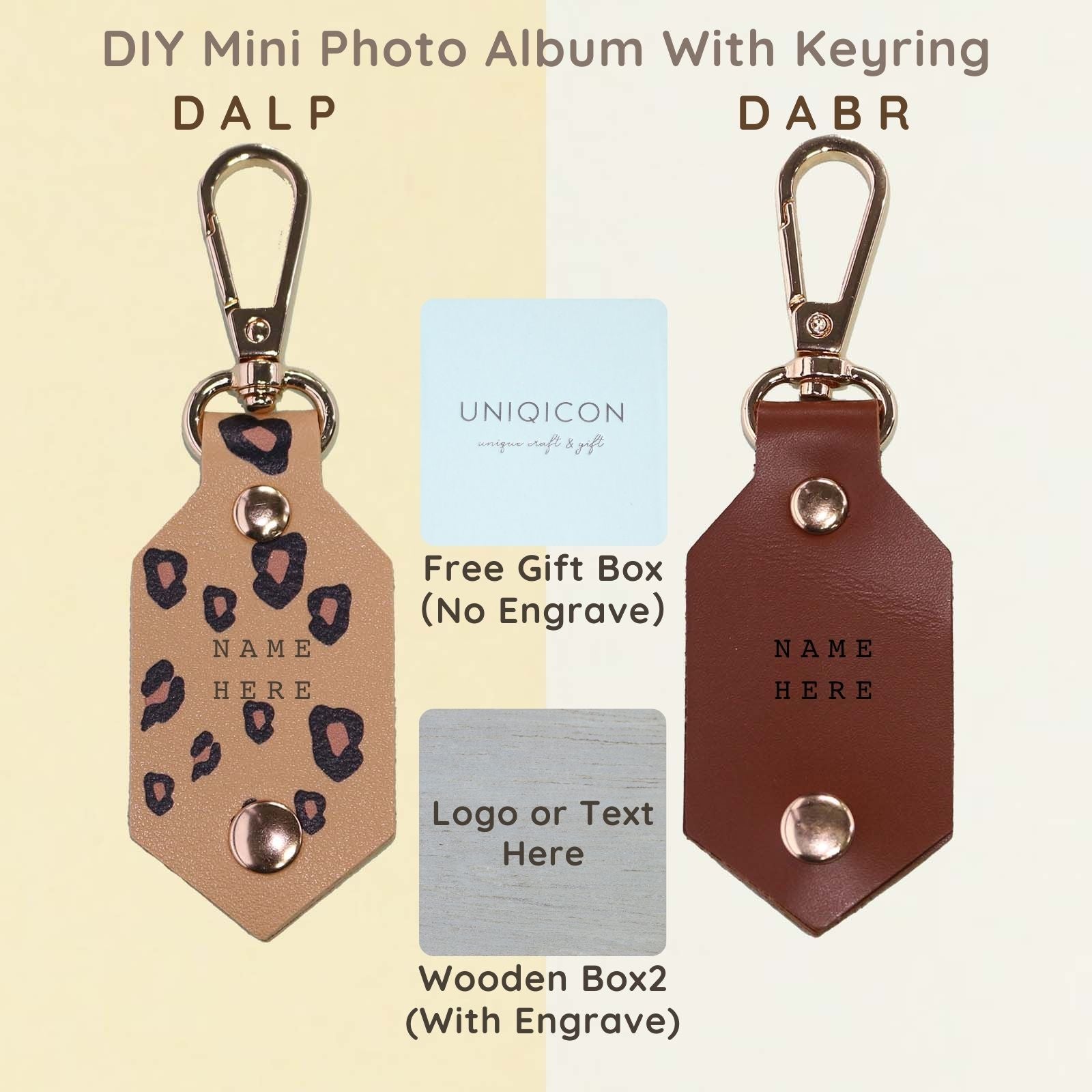 Personalized Picture Key Chains,Custom Keychain With Picture, Llaveros(Dark Brown) Personalizados Customized Keychain Gifts For Women Boyfriend Husband Mens - uniqicon