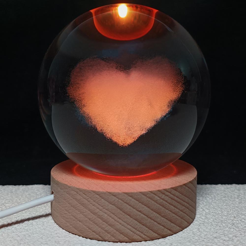 Lyla Crystal Ball Transparent Solar System Home Office Decoration Gift  Souvenir A' Night Lamp Price in India - Buy Lyla Crystal Ball Transparent  Solar System Home Office Decoration Gift Souvenir A' Night