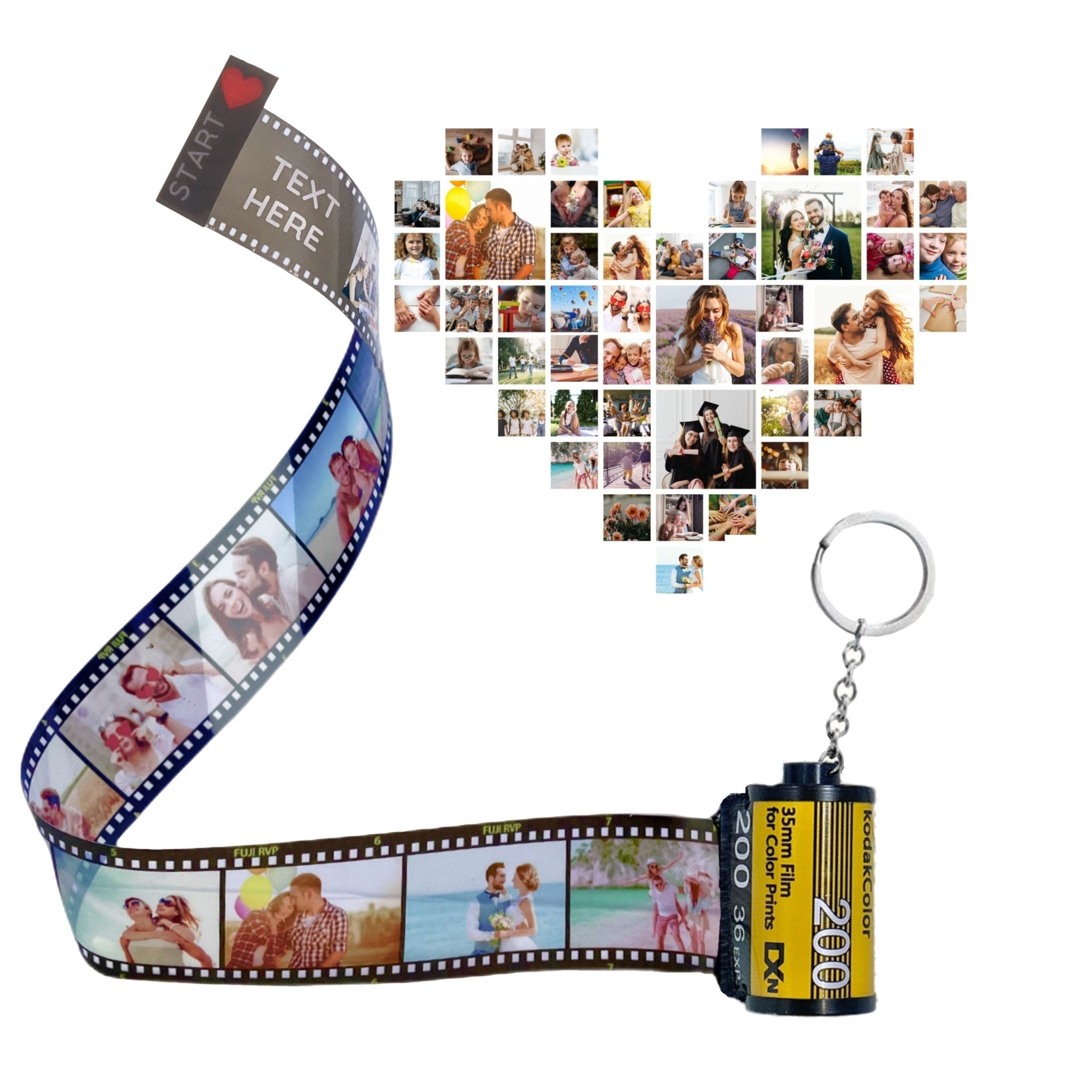 Couple Gifts Custom Keychain Personalized Photo Keyring Memorial  Anniversary - Customized Key Chains - Aliexpress