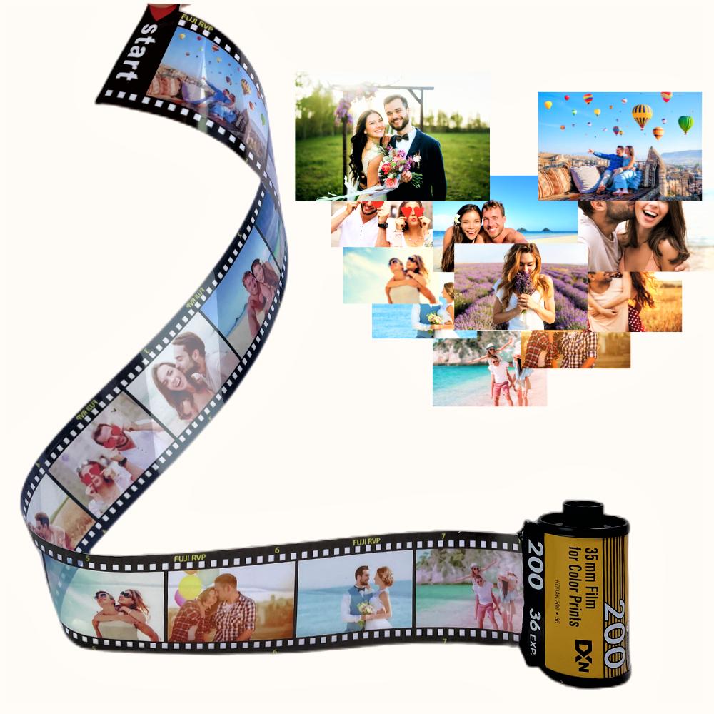 Camera Roll Keychain Customized Film Roll Keychain Personalized Gifts